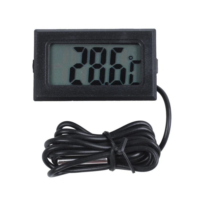 

Promotion! Digital Thermometer with LCD for Fridges Freezers