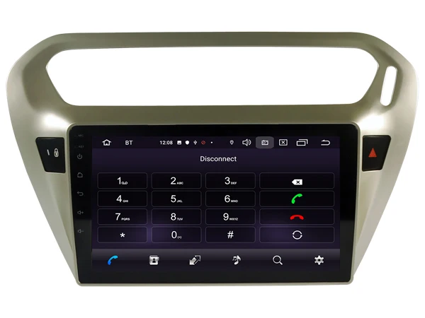 Новое поступление, Android 10,0 Автомобильный gps для CITROEN 301 2013 автомобильный Радио автомобильный мультимедийный 1080P магнитофон bluetooth навигация