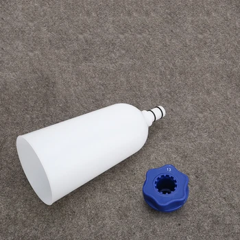 

Volk-swagen Au-di A4 A6 Tig-uan EA888 Engine oil change tool replacement funnel injector