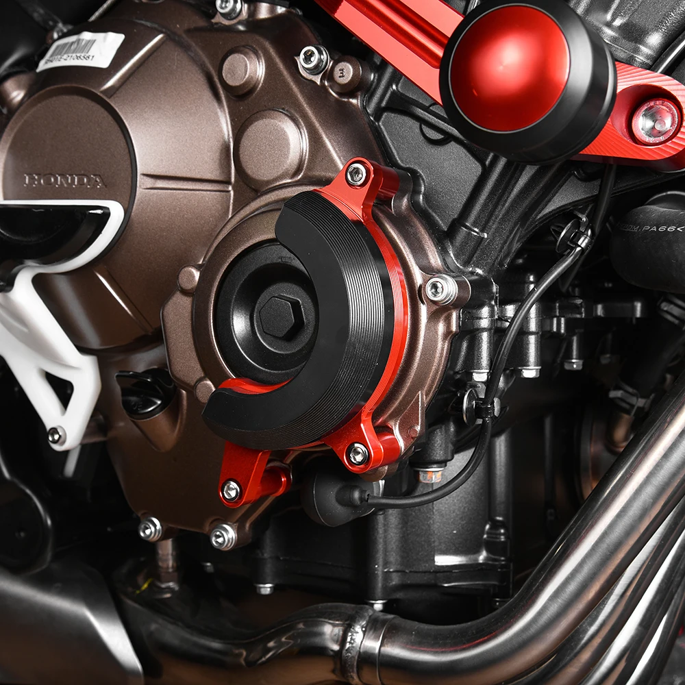 Чехол для HONDA CB650R CB 650R CNC крышка двигателя чехол статора протектор корпуса