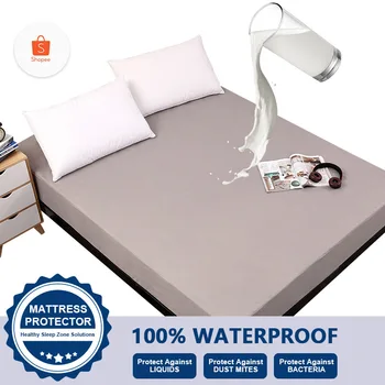 

denisroom Bed Fitted Sheet Single Queen King Size Bed Linen Mattress Protector Cover Bottom Sheet Sets 1pcs TR77#