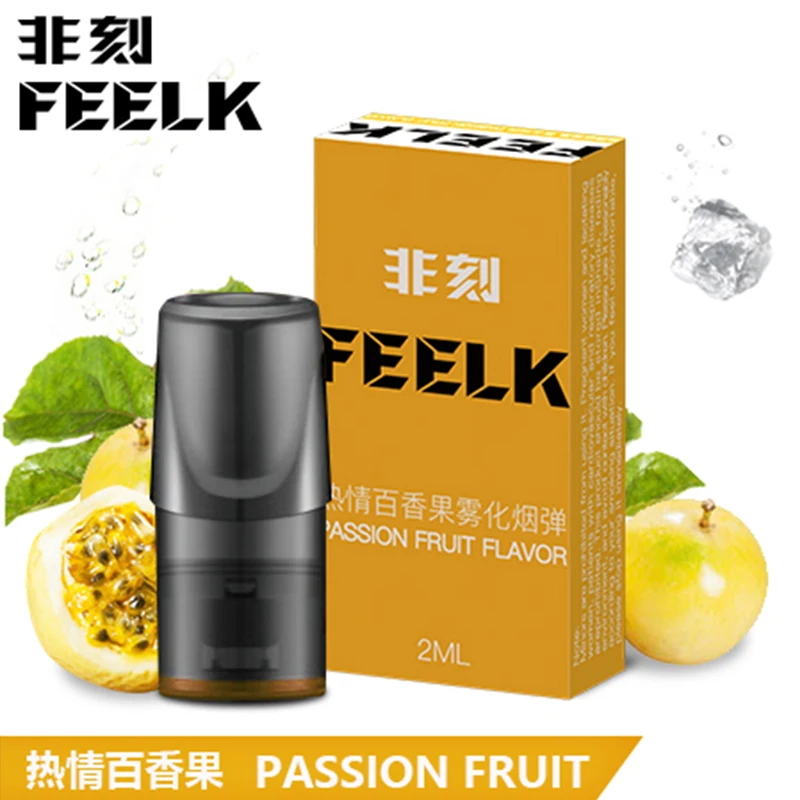 Комплект картриджей Feelk Vape с аккумулятором Feelk емкостью 350 мАч для электронных сигарет RELX