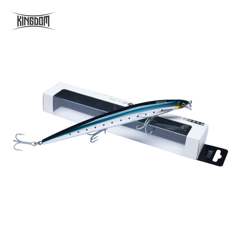 A wounded fish attract attention like a dinner bell. Easy Fishing Tackle