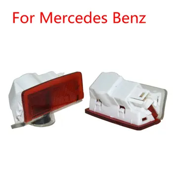 

2X Led Car Door Welcome Light Projector Logo For Mercedes Benz B E C Class W205 AMG W176 W177 W212 W213 W246 W247 W166 M X166 GL
