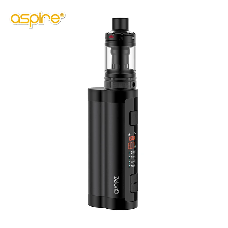Electronic Cigarette Aspire Zelos X Kit Vaper Mod Ecig 80W with Nautilus 510 Tank Not Include 18650 Battery E-cigarette - 3