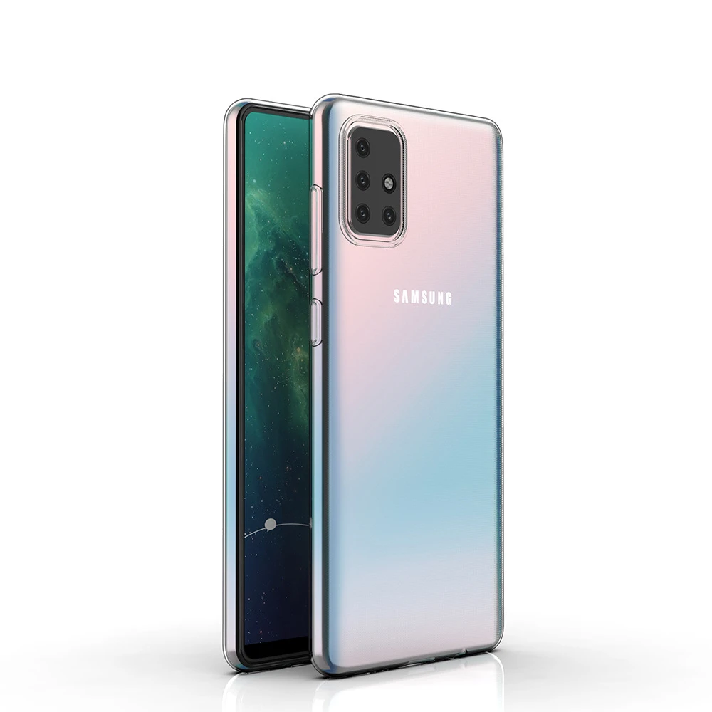 Crystal Clear Shockproof TPU Phone Case - Soft and Protective