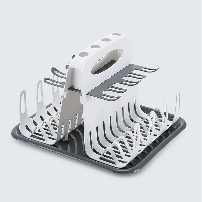 New drainer Подставка для детских бутылочек для кормления, сушилка для бутылочек с молоком, держатели для сосок, вешалки для младенцев, сушилка escurridor biberones - Цвет: New drainer