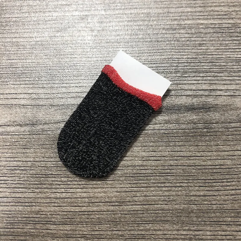 2 шт. защита от пота Профессиональный сенсорный экран палец рукав для Pubg