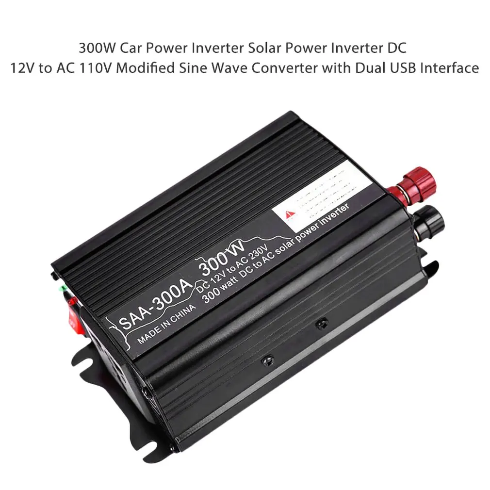 300W500W1000W1500W автомобильный инвертор 12V постоянного тока до 220 В Модифицированная синус волны инвертор