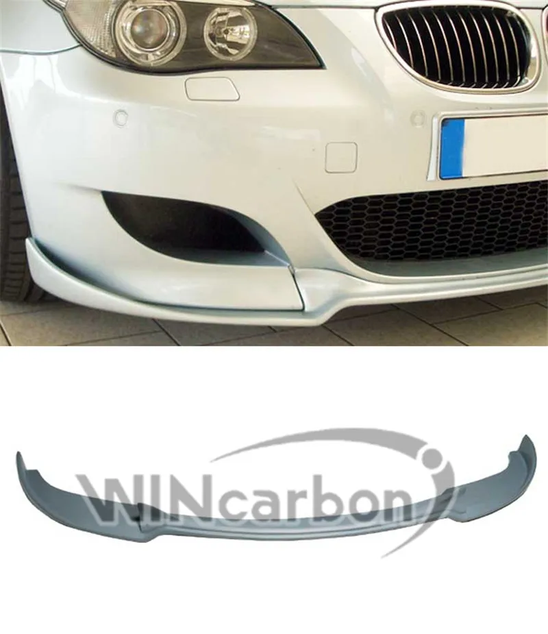 Передний спойлер для BMW 5 SERIES E60 M5 бампер FRNOT 2004 2008|Обвесы| |