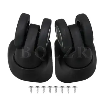 

BQLZR 2x Luggage Caster Suitcase Spinner Wheels Replacement Parts W296# 50mm
