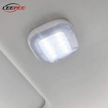

LEEPEE Universal Car Reading Auto Interior Accessories Light 10 LEDs White Trunk Vehicle Roof Ceiling Lamp Magnet Dome Light