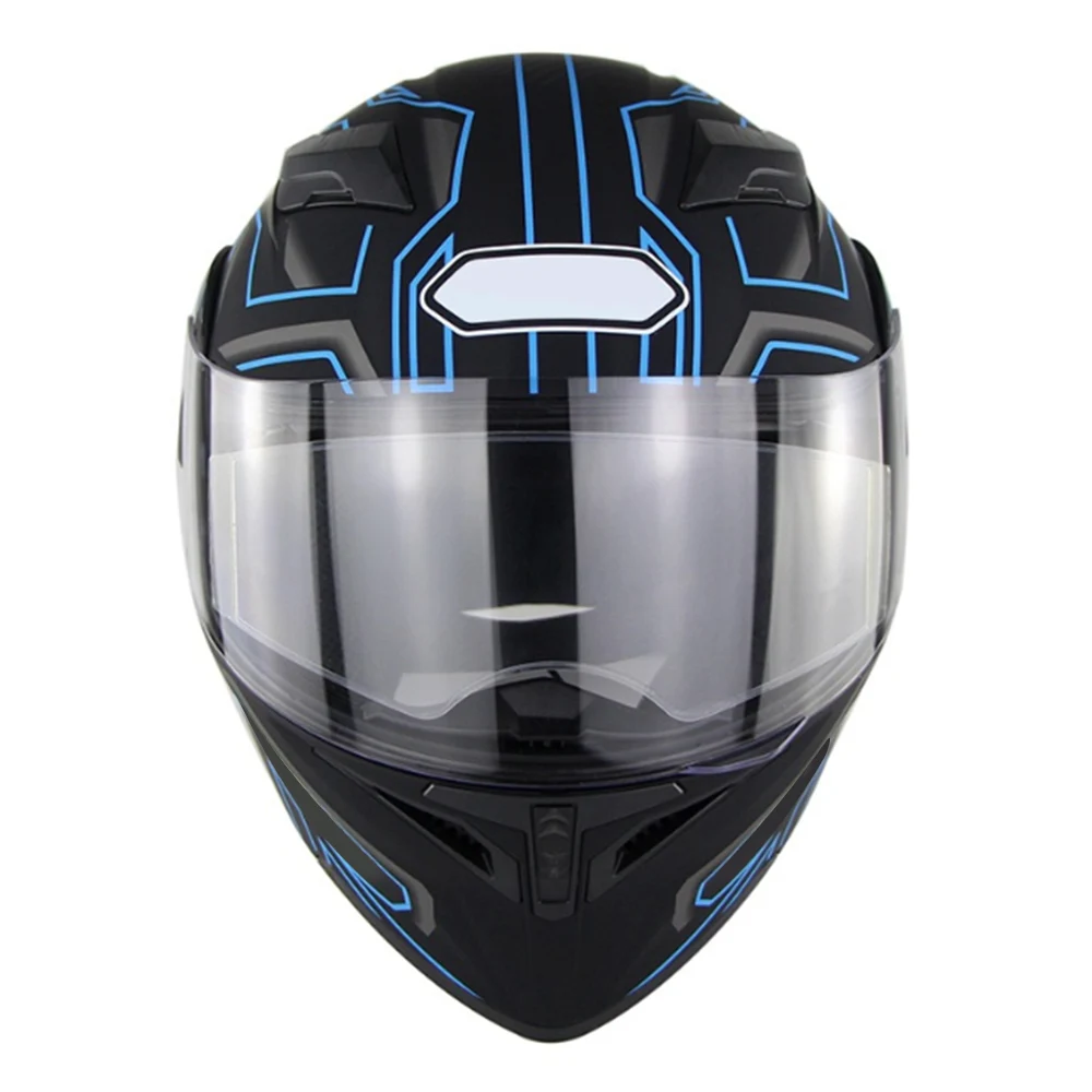 

Universal Clear Motorcycle Helmet Lens Anti-fog Film Patch Patch Goggles Sticker Helmet Sticker Hot Sale