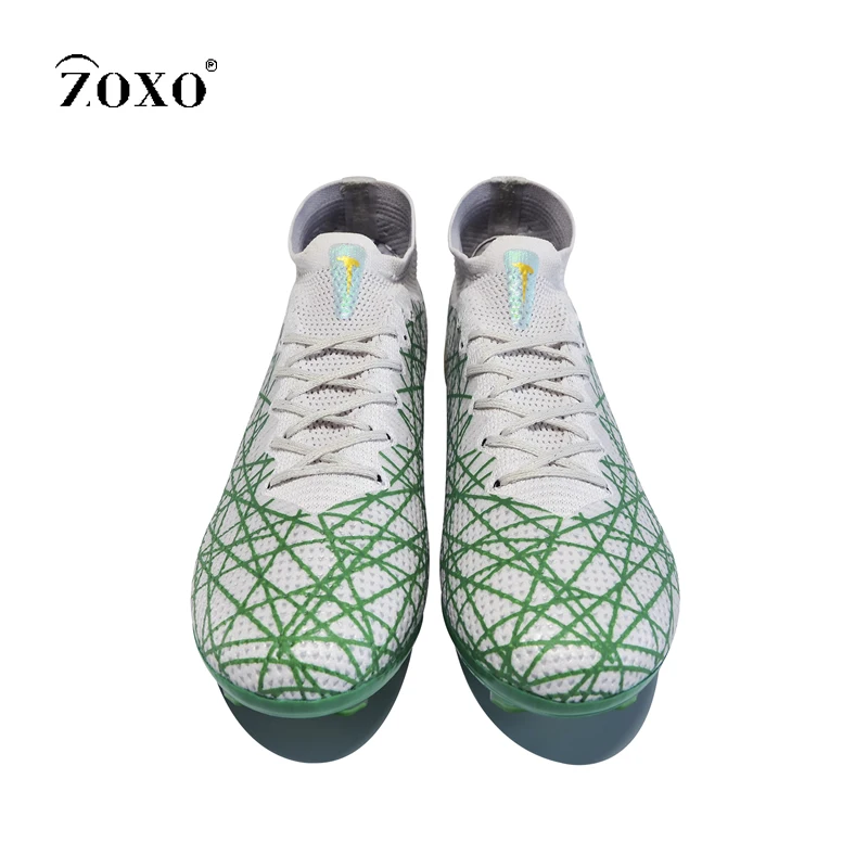

ZOXO New Arrive Soccer Shoes Professional Cr7 Fg Superfly Football Boots Waterproof Outdoor Soft Cleats Sneakers