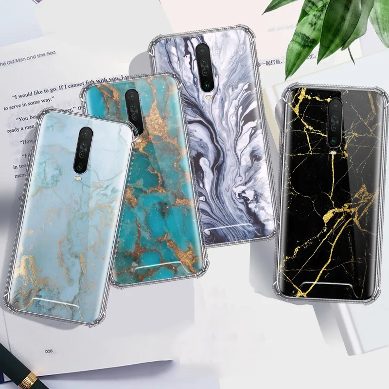 Бесшовный чехол с мраморным принтом для Xiaomi Redmi Note 8T 9 Pro Max 8 9S 7 6 7A 6A K20 K30 Zoom подушка