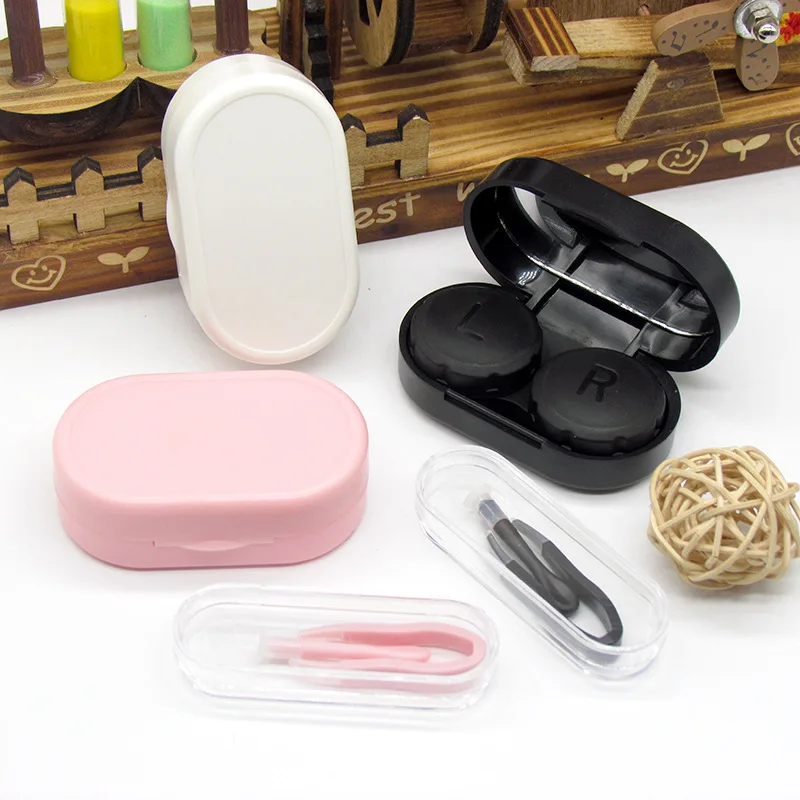 

Contact lens case good quality contact lens box thickened material contact lens partner box