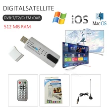 Цифровой спутниковый DVB t2 USB HDTV тюнер с антенной дистанционного HD ТВ ресивер для DVB-T2/DVB-C/FM/DAB USB HDTV тюнер
