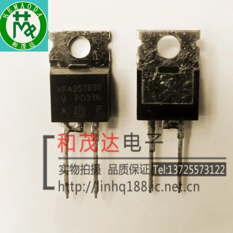 5 шт. HFA25TB60 до-220