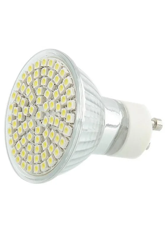 Светодиодные лампы GU10 60* SMD белые 220V супер лампочки