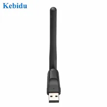 KEBIDU MT-7601 150M USB 2,0 WiFi беспроводная сетевая карта 802,11 b/g/n LAN адаптер с антенной для портативных ПК мини Wi-Fi