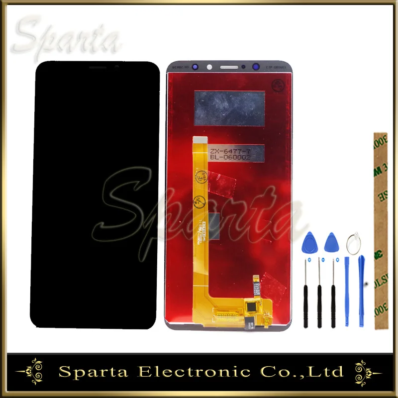 

New LCD Display For wiko view XL LCD Screen With Touch Screen Sensor Assembly