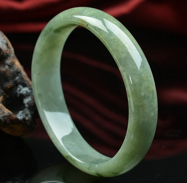 1028+++Genuine Green waxy jade bracelet female models | Украшения и аксессуары