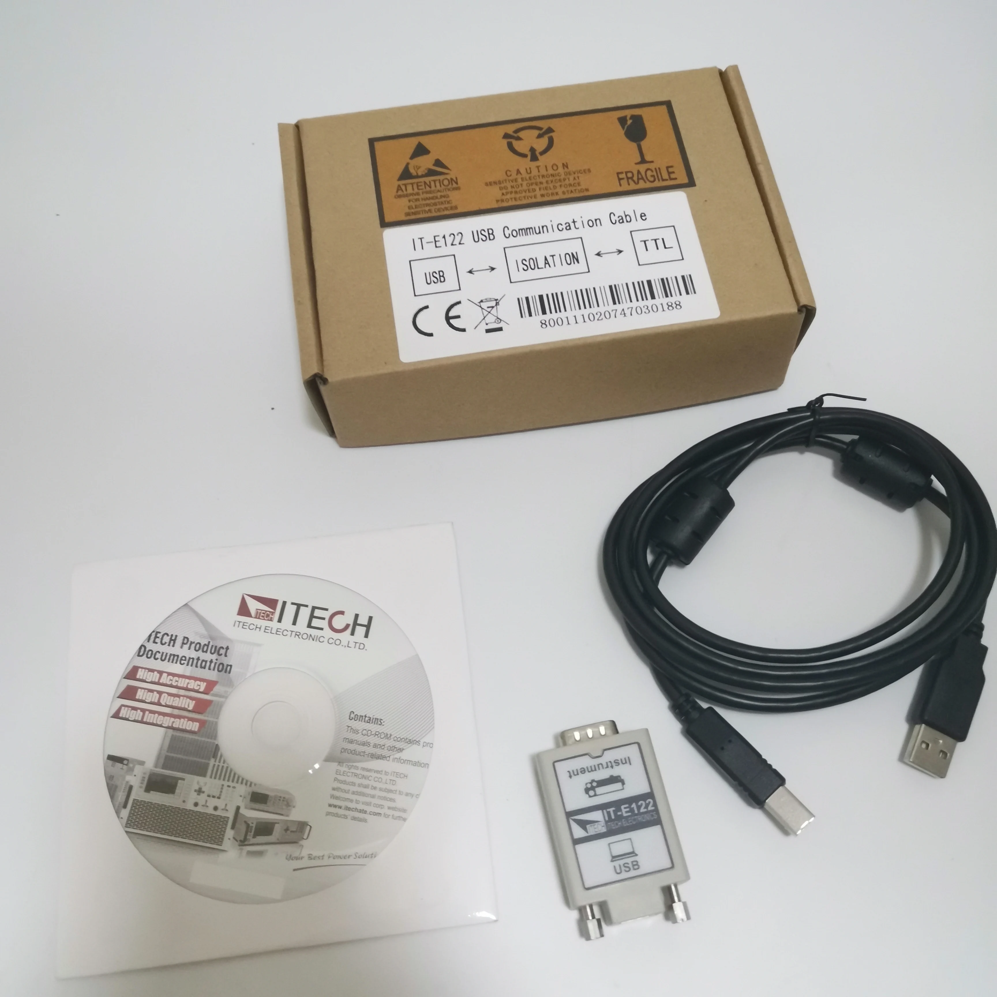 

IT-E122 USB Кабель связи и программное обеспечение CD