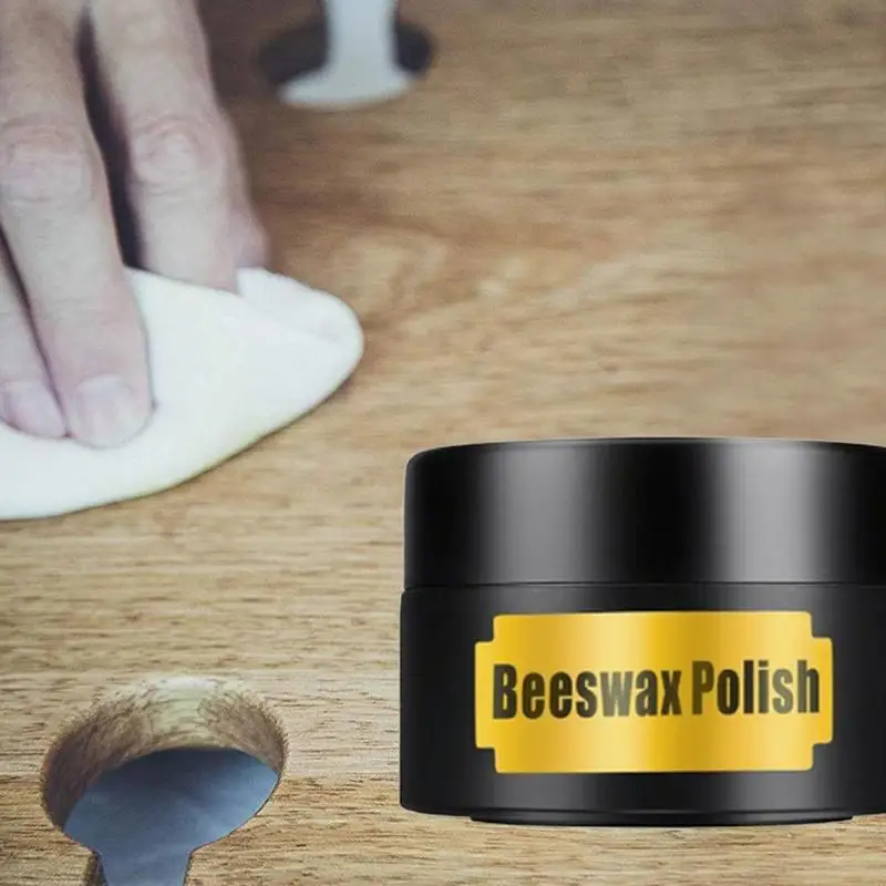 Деревянная приправа Beewax полный раствор пчелиный воск для мебели уход за