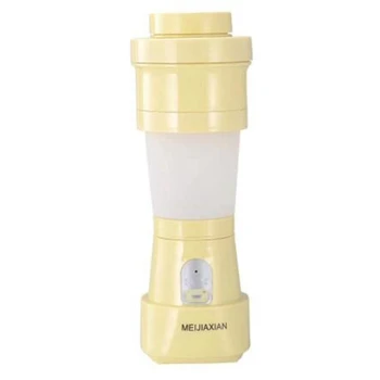 

Folding Juice Blender Portable USB Juicer Cup Mixing Machine Smoothies Baby Food Fruit Mixer Kitchen Tool