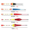 10Pcs/Lot Fishing Floats Set Buoy Bobber Fishing Light Stick Floats Fluctuate Mix Size Color float buoy For Fishing Accessories ► Photo 3/6