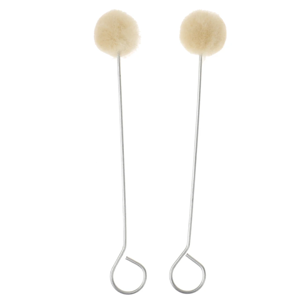 10PCS Medium Wool Daubers For Leather Dyes  Sealers DIY Leather Crafts Tool Home Leathercraft Wool Daubers
