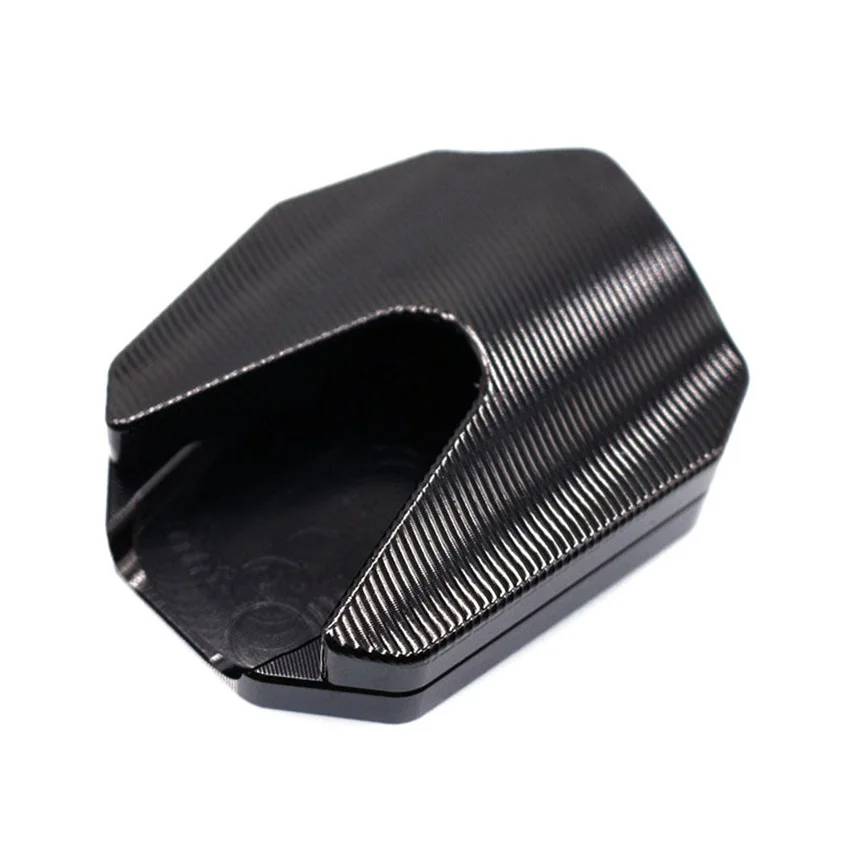 CNC подножка Sidestand расширение увеличитель ножная пластина Накладка для Honda PCX125 PCX150