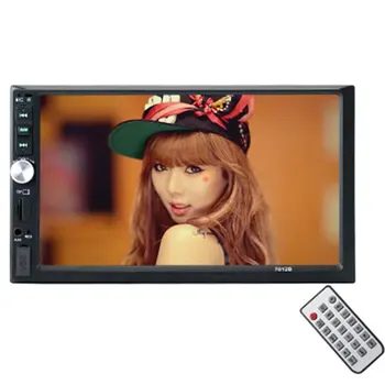 

Hd 7 Inch Car Mp4 Card Machine Car Mp5 Player Support Wireless Call Bt Car Mp5 Player 1080P Video Player