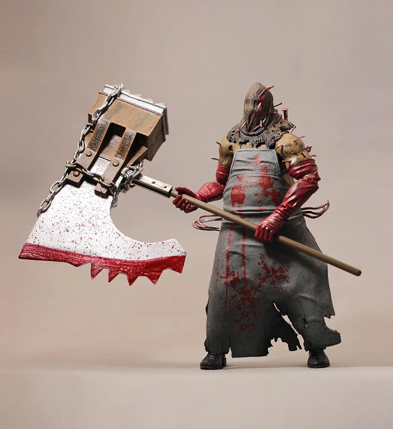 Фигурка NECA биологически опасный палач Маджини экшн фигурка Коллекционная модель
