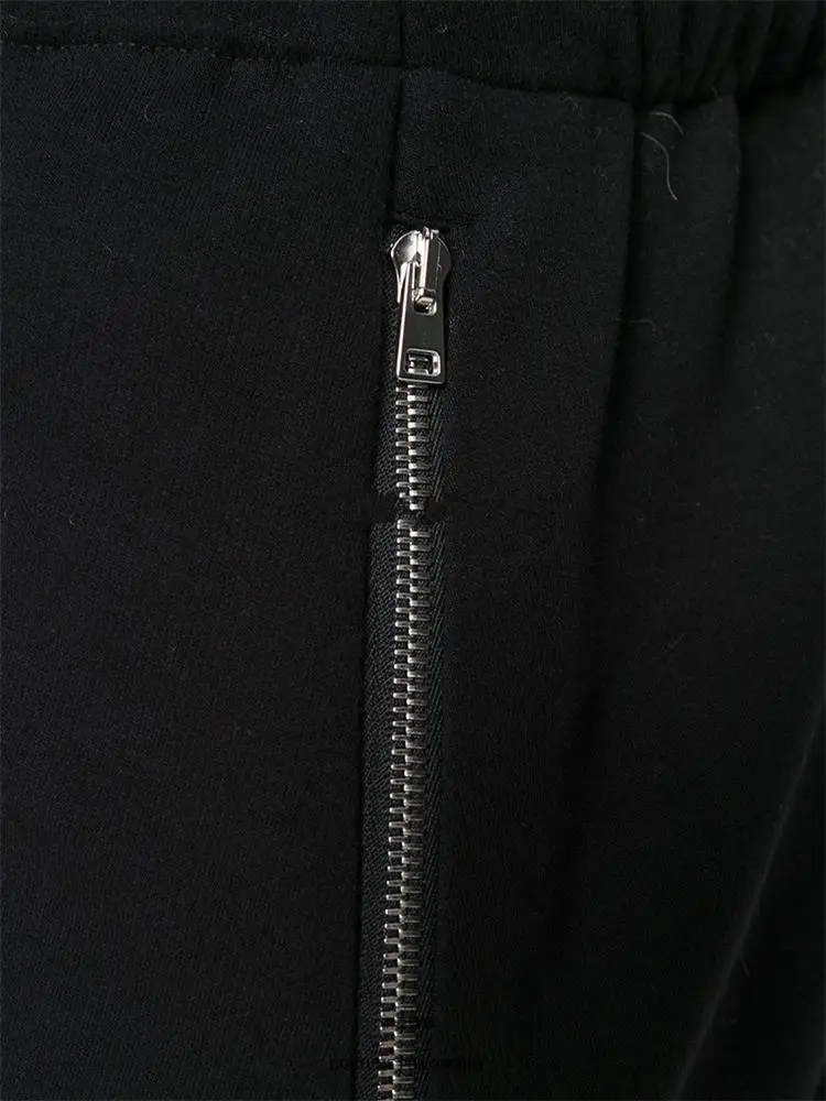 Men's new casual pants singer youth urban fashion personality casual Harlem pants large size stage performance clothes