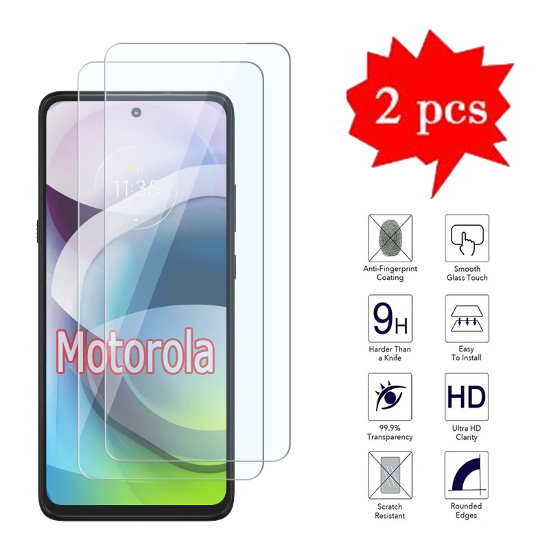 2 Pezzi Cover Per Motorola Moto G 5G Plus Play Fast Pro Stylus Power 2021 Pellicola Protettiva In Vetro Per Motorola G Power Stylus Glass