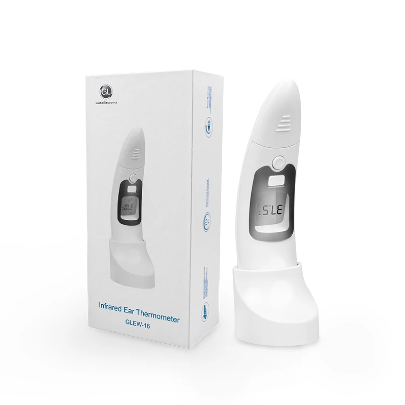 

GL Infrared Digital Thermometer 3In1 LCD Baby Digital Electronic Thermometer Water/Room/Body Temperature Non-contact thermometer