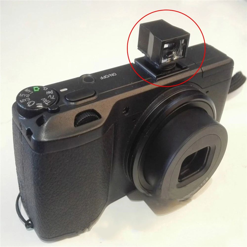 Kit de r/éparation professionnel pour viseur optique Ricoh GR GRD2 GRD3 GRD4 28 mm