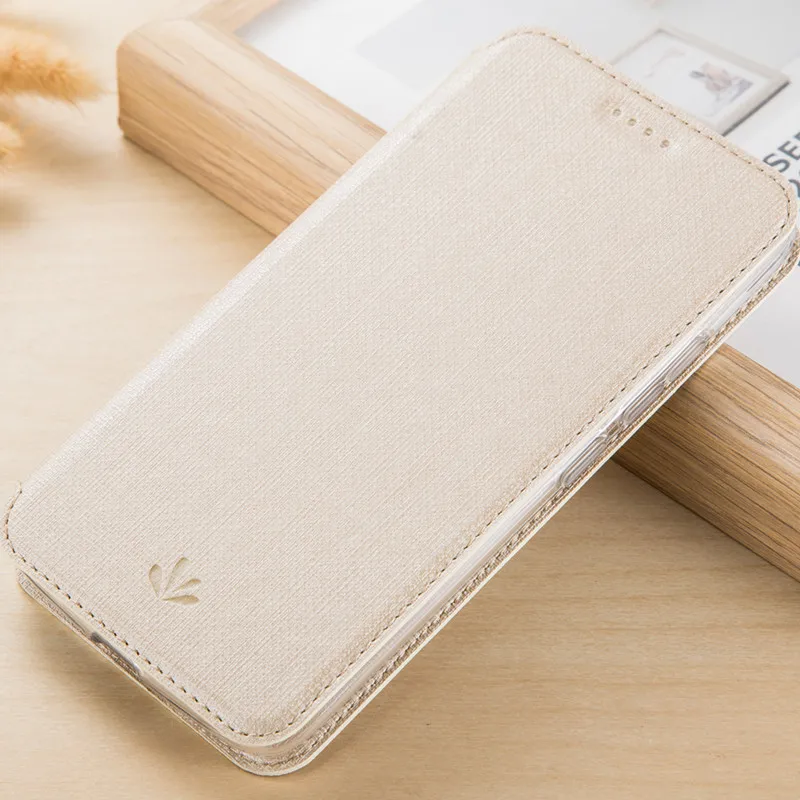 Роскошный кожаный Матовый Магнитный чехол бумажник c застежкой для LG Stylo 5 - Цвет: Золотой