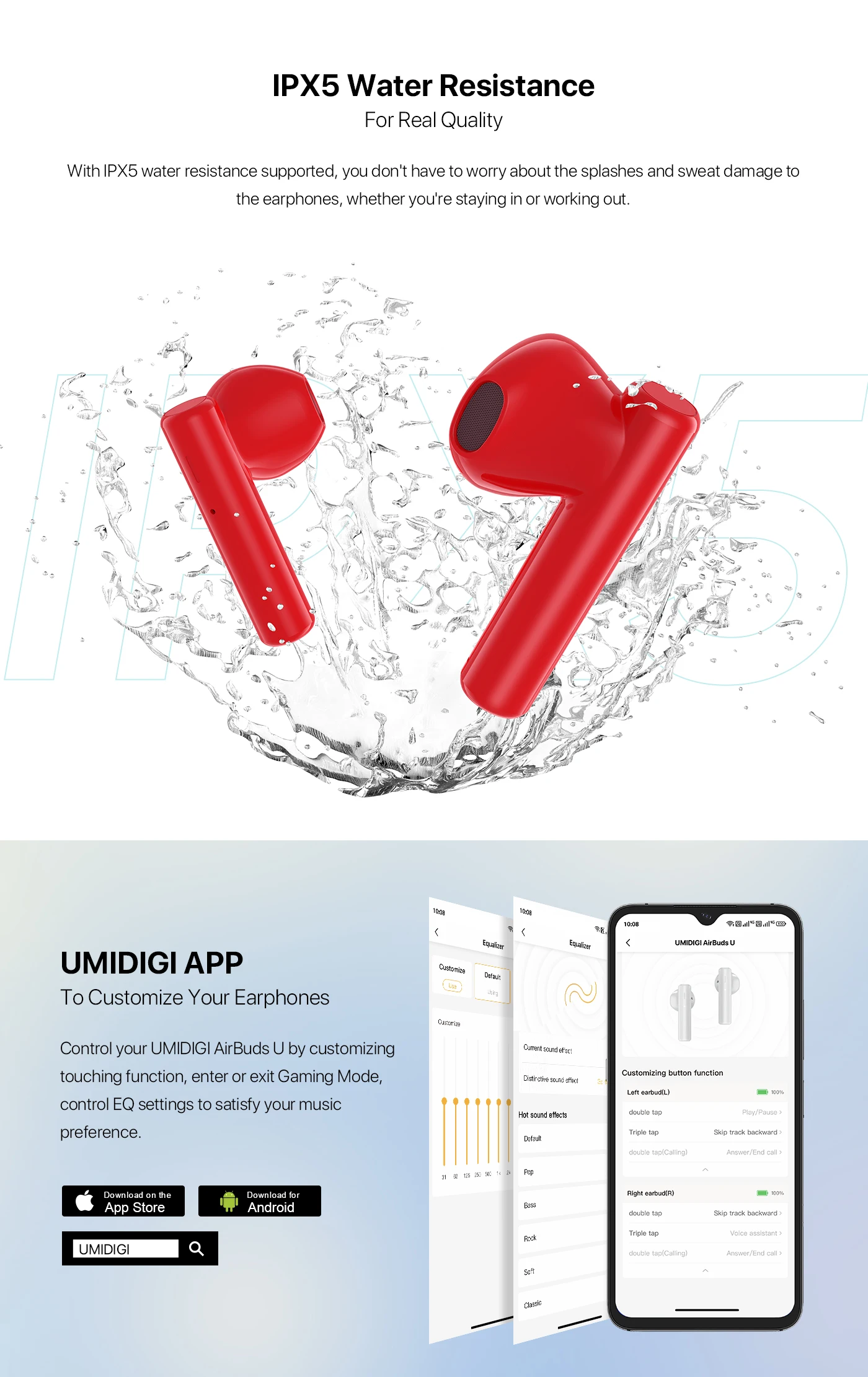 UMIDIGI AirBuds U
