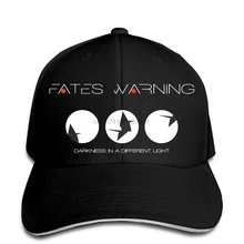 Бейсбольная кепка, забавная, для мужчин, для женщин, новинка, фейтс Предупреждение ющие круги, кепка, остроконечная Кепка