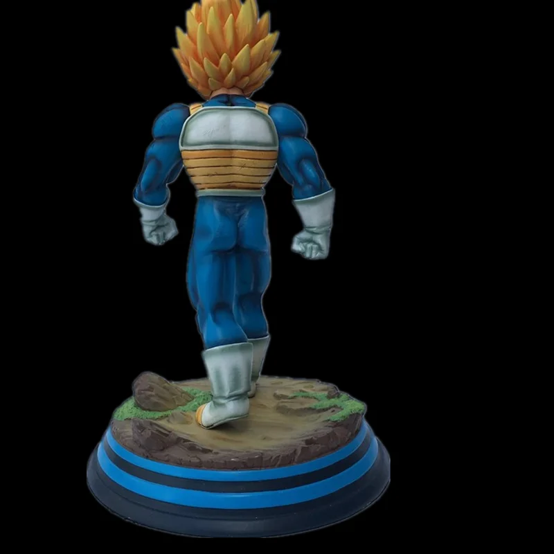 Dragon Ball GK борьба Национальный Saiyan принц Супер Saiyan сильный Вегета статуя смолы фигурка Коллекция Модель игрушки C33