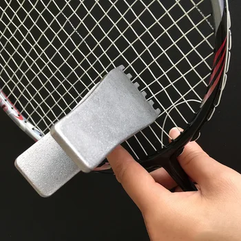 

Badminton Flying Clamp Gripper Racket Racquet Stringing Tool Stainless Steel