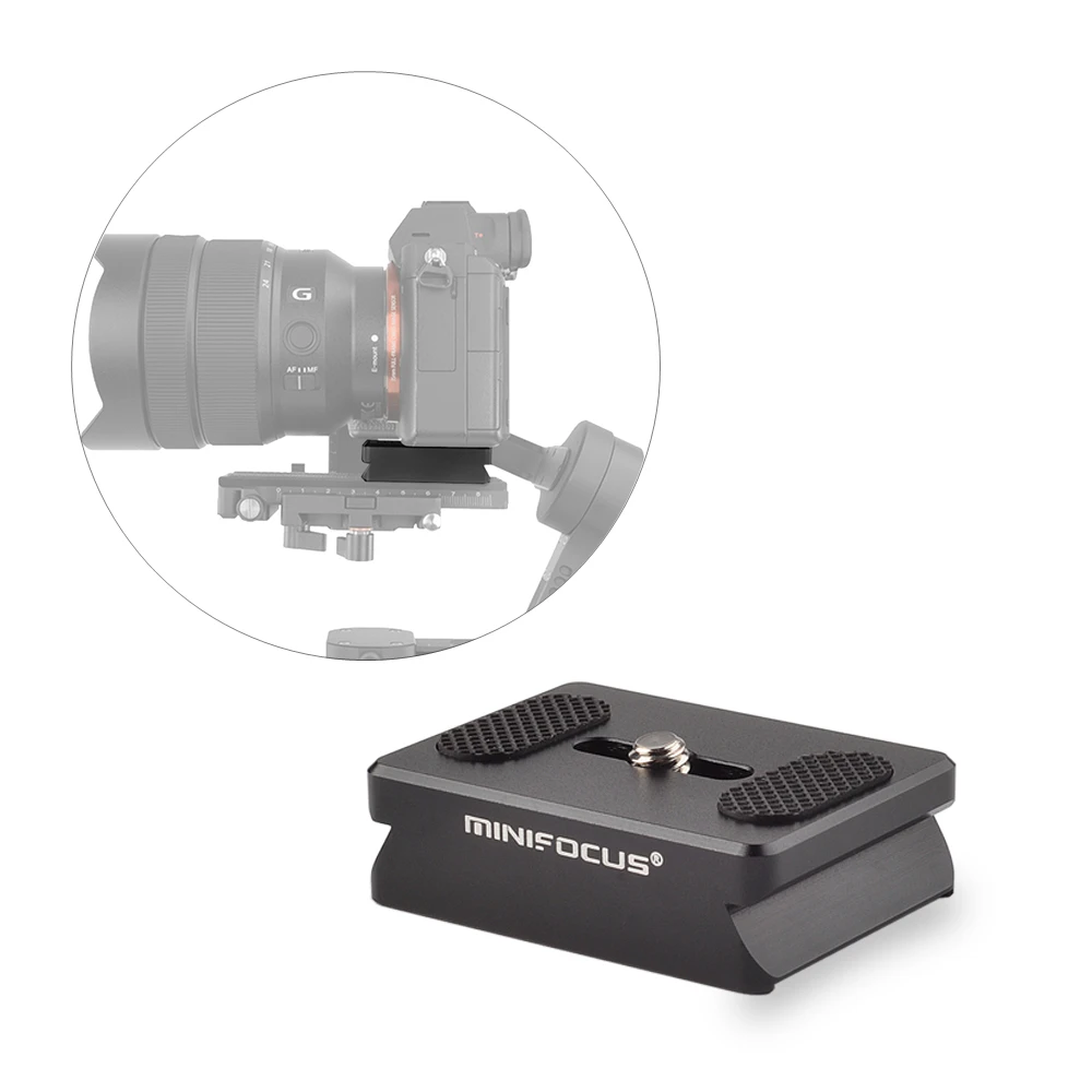 Gimbal Increased Pad Riser Base Quick Release QR Plate for Zhiyun