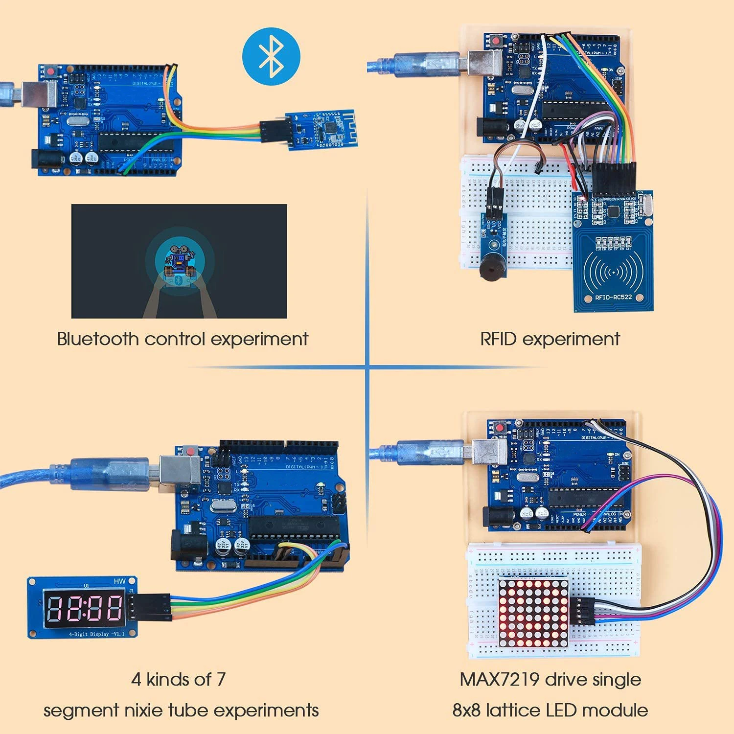 Arduino UNO R3 STARTER KIT RFID