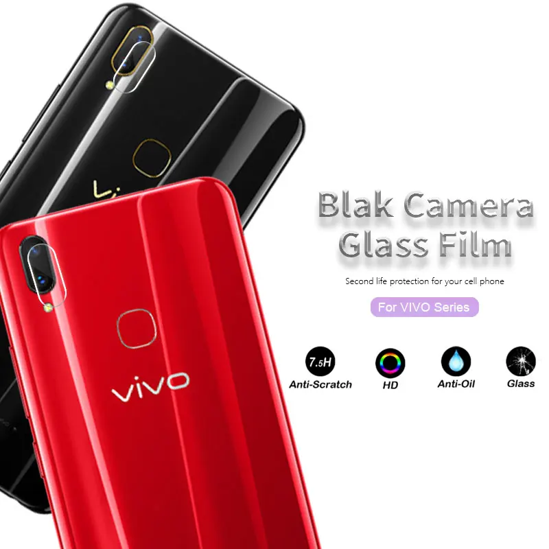 Стеклянная пленка для объектива задней камеры Vivo V5 V9 V19 V20 Xplay 3 S 5 Xshot Y83 Y85 Z1 Z1i Z6 Nex 2 S5