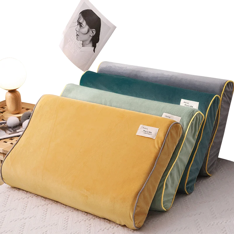 40 60cm 30 50cm European and American Type with Zipper Pillowcase Rectangle Pillow Cover Velvet Throw