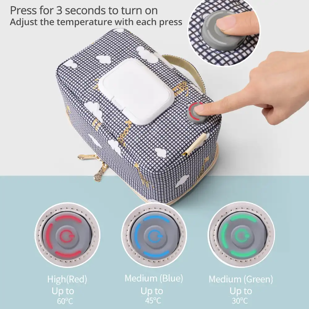 heated baby wipes dispenser