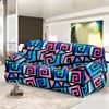 Fashion Geometric L Shape Sofa Cover For Living Room 1/2/3/4 Seaters Universal Size Elastic Slipcover Case Pillowcases Available 6