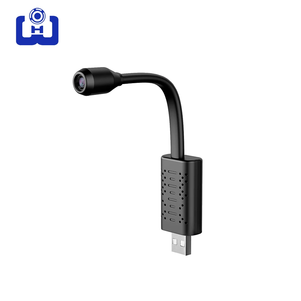 Full HD 1080P USB Wifi IP камера V380 приложение P2P CCTV мини с слотом для SD карты Облачное